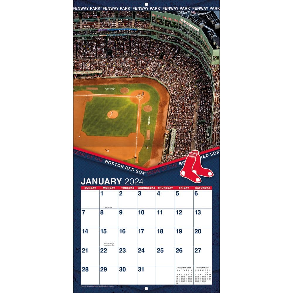 Fenway Park 2024 Wall Calendar Calendars com