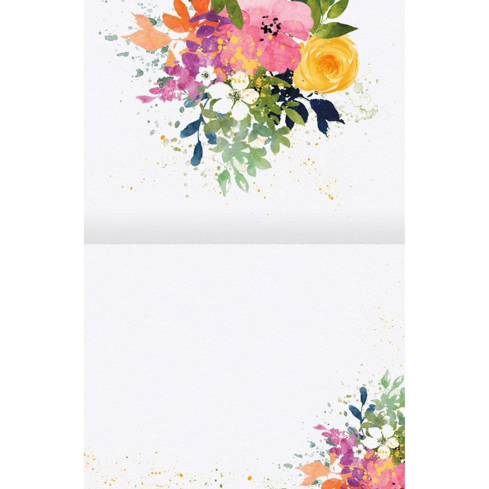 Floral Party Birthday Assorted Boxed Note Cards alt4