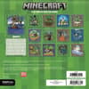 image Minecraft 2026 Mini Wall Calendar First Alternate Image