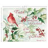 image Cardinal and Berries Boxed Christmas Cards by Susan Winget Fourth Alternate Image