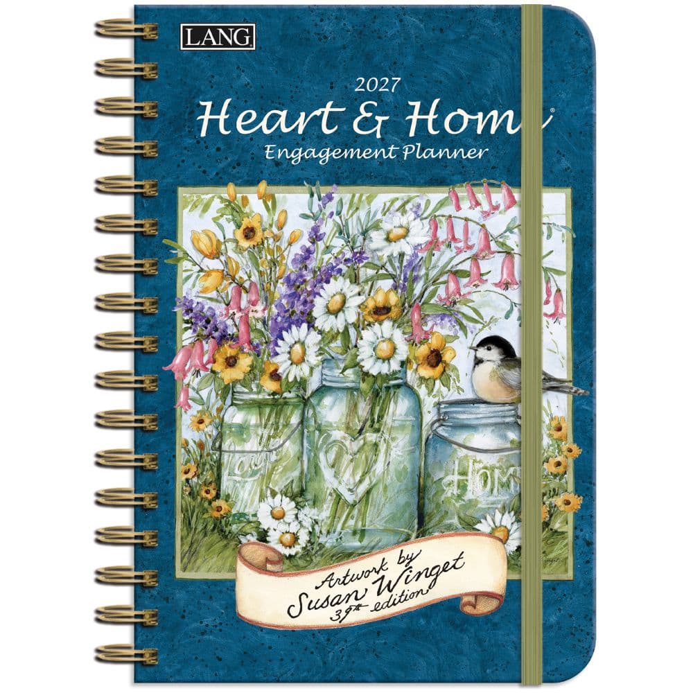 Heart and Home 2027 Engagement Planner by Susan Winget Main Product Image