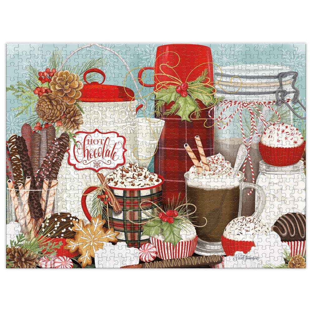 Cup Of Cocoa 500 Piece Puzzle Second Alternate Image