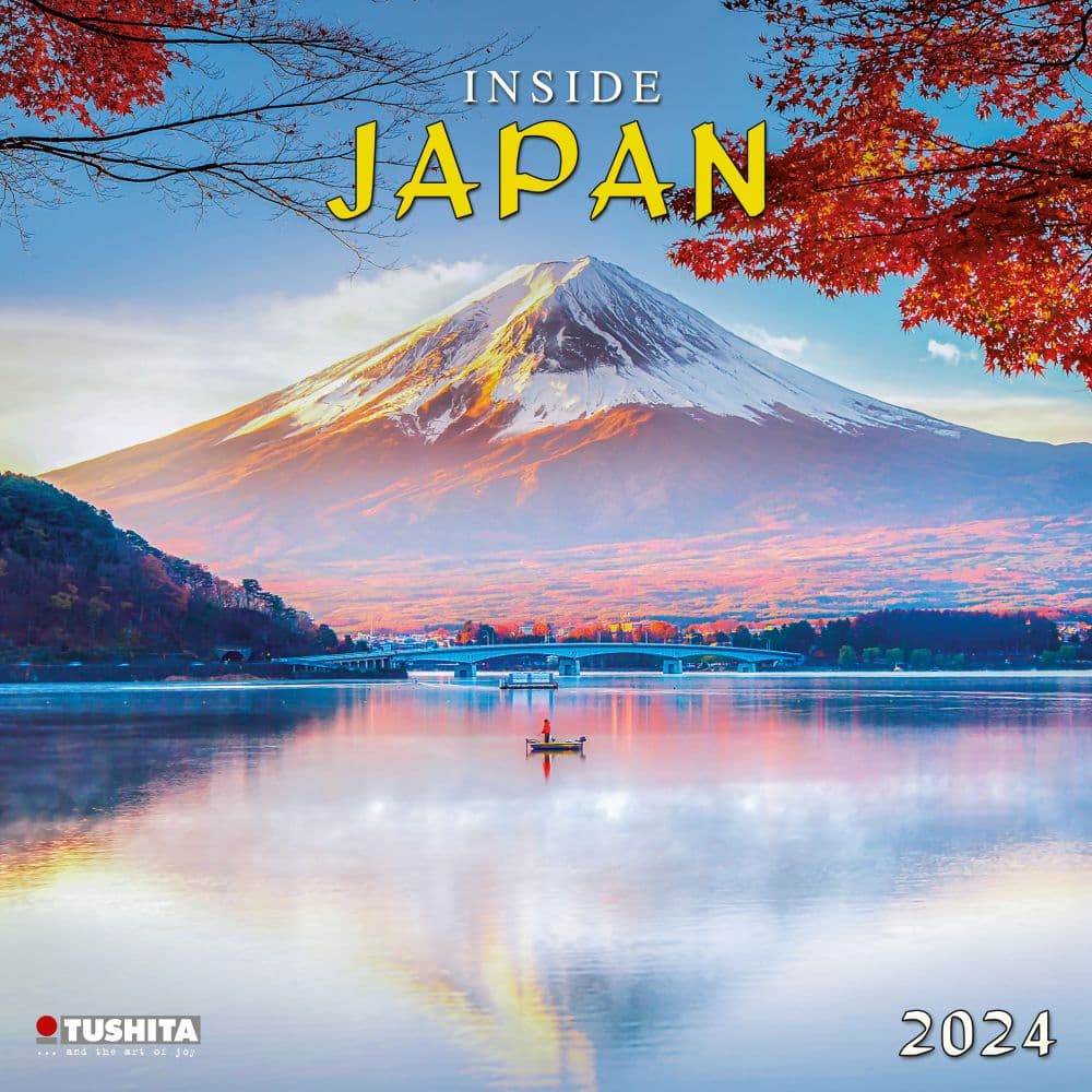 Inside Japan 2024 Wall Calendar