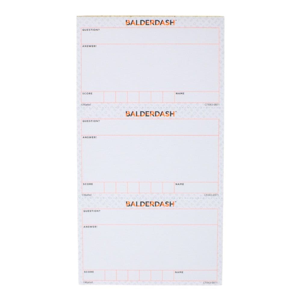 Balderdash Game Third Alternate Image