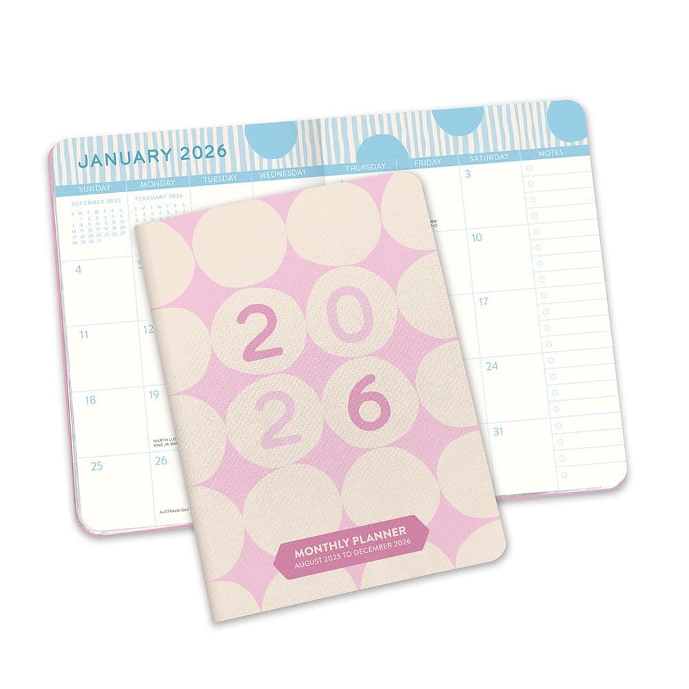 Darling Dots Monthly Pocket 2026 Planner Sixth Alternate Image