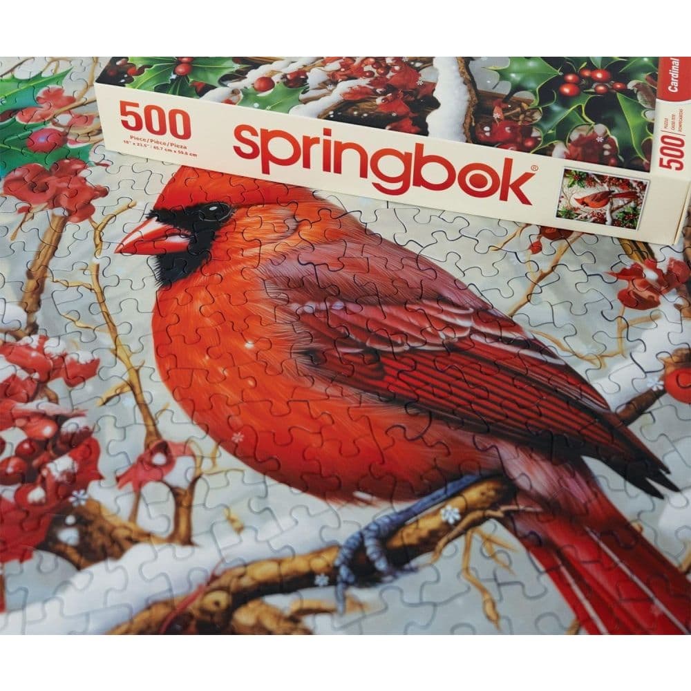 Cardinal Carols 500 Piece Puzzle Sixth Alternate Image