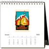 image Outer Space 2026 Easel Desk Calendar Second alternate Image
