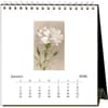 image Flowers Nostalgic 2026 Easel Desk Calendar Second Alternate Image