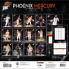 image WNBA Phoenix Mercury 2026 Wall Calendar First Alternate Image
