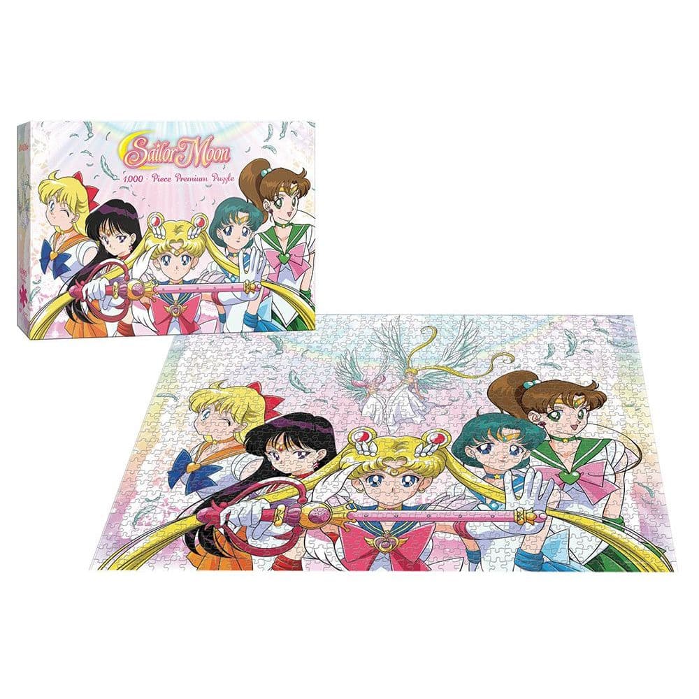 Sailor Moon 1000 Piece Puzzle Alternate Image 1