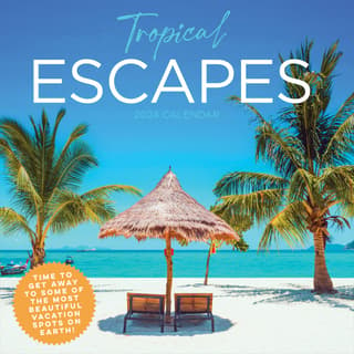 Tropical Escapes 2024 Wall Calendar - Calendars.com
