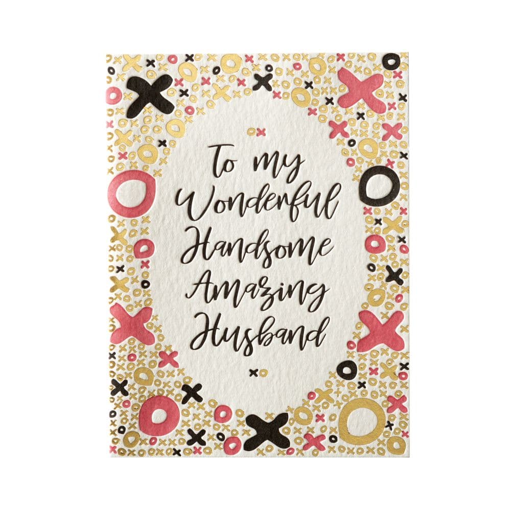 Husband XOXO Valentine&#39;s Day Card First Alternate Image width=&quot;1000&quot; height=&quot;1000&quot;
