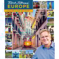 image Europe Rick Steves 2026 Wall Calendar Main Image