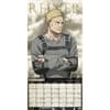 image Attack on Titan 2025 Wall Calendar