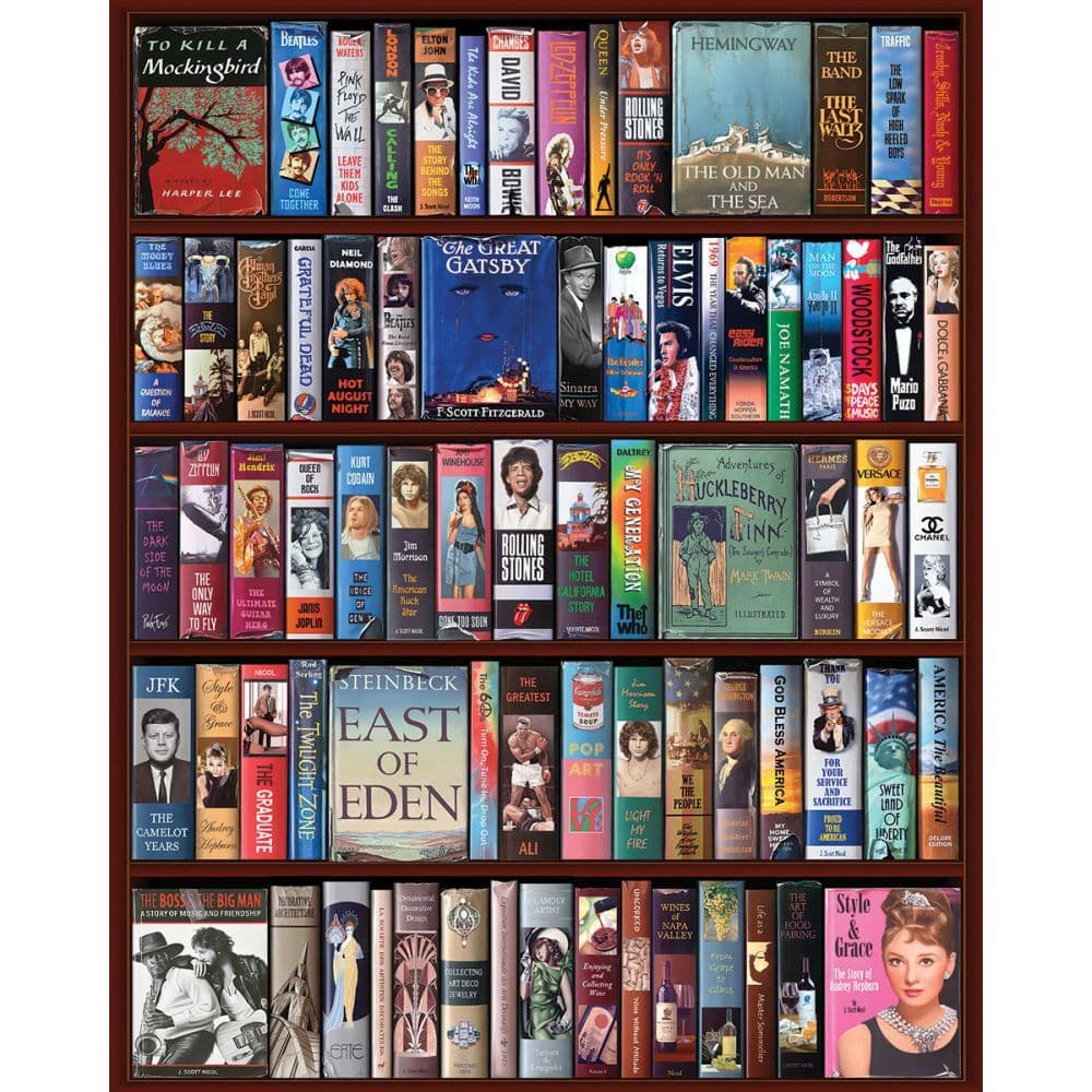 Great Stories 1000 Piece Puzzle First Alternate Image width=&quot;1000&quot; height=&quot;1000&quot;
