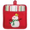 image Whimsy Winter Potholder With Towel Gift Set Main Image