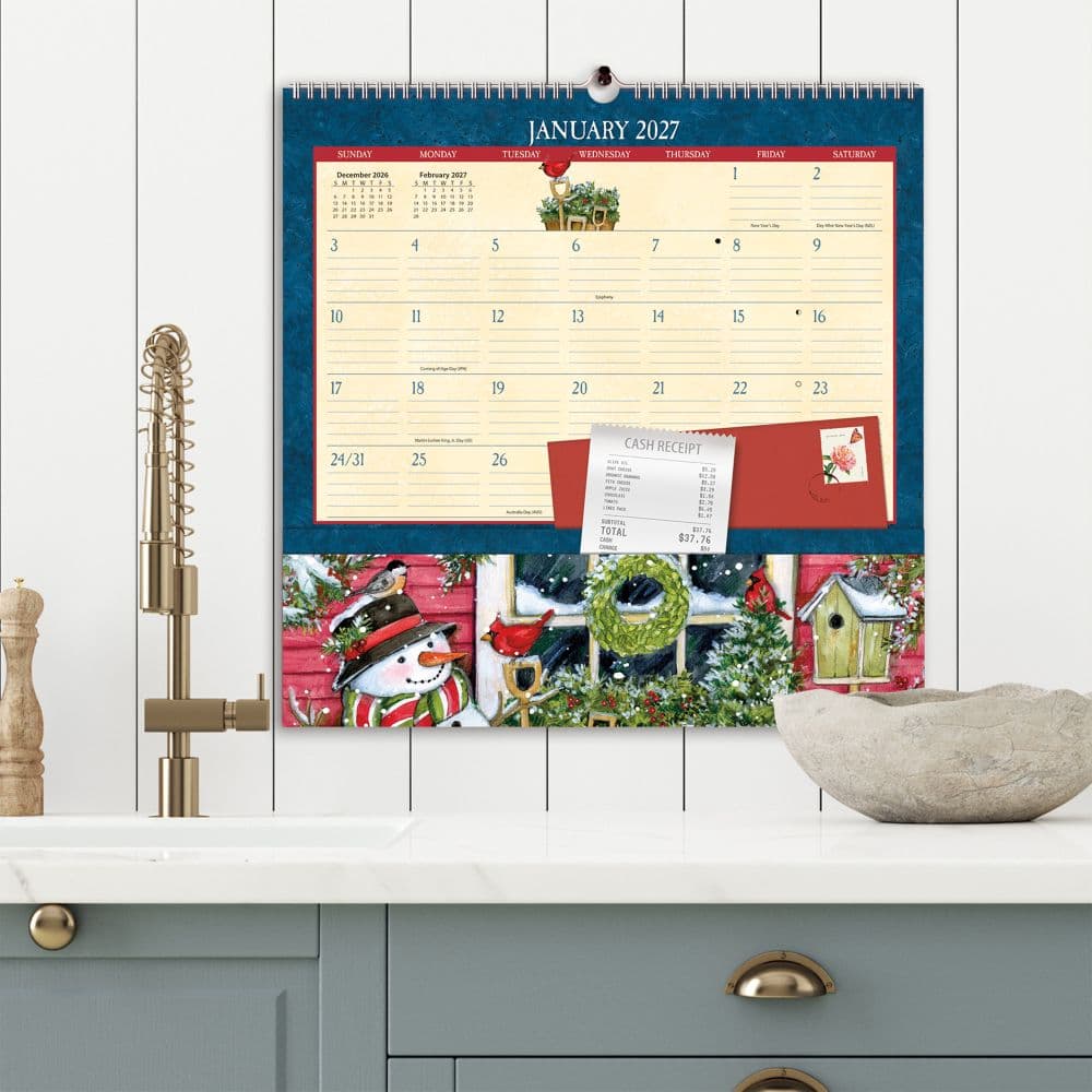 Heart and Home 2027 Note Nook by Susan Winget Fourth Alternate Image