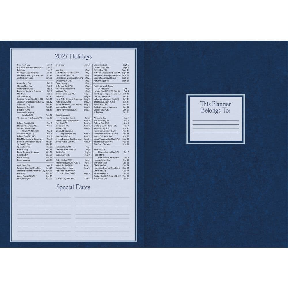 Lang Folk Art 2027 Monthly Pocket Planner by Mary Singleton Third Alternate Image