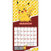 image Pokemon 2027 Mini Wall Calendar Third Alternate Image