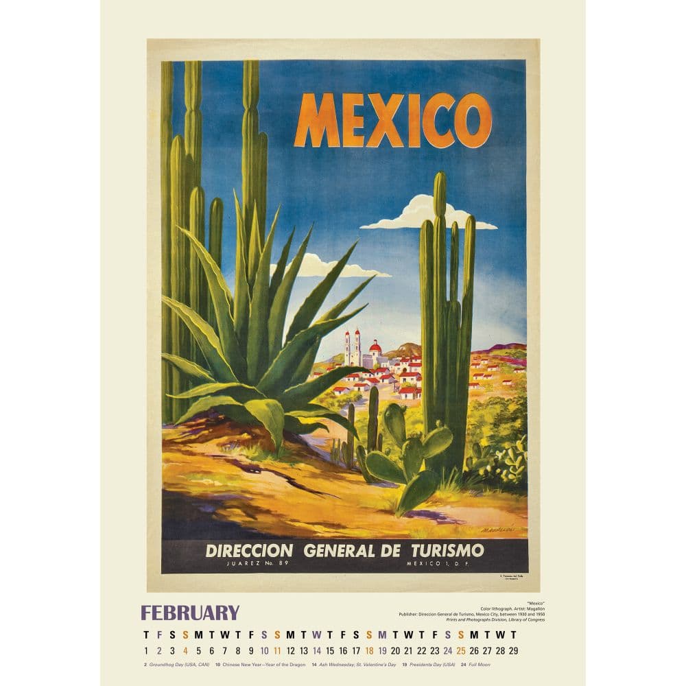 Travel the World 2024 Wall Calendar Second Alternate Image width=&quot;1000&quot; height=&quot;1000&quot;