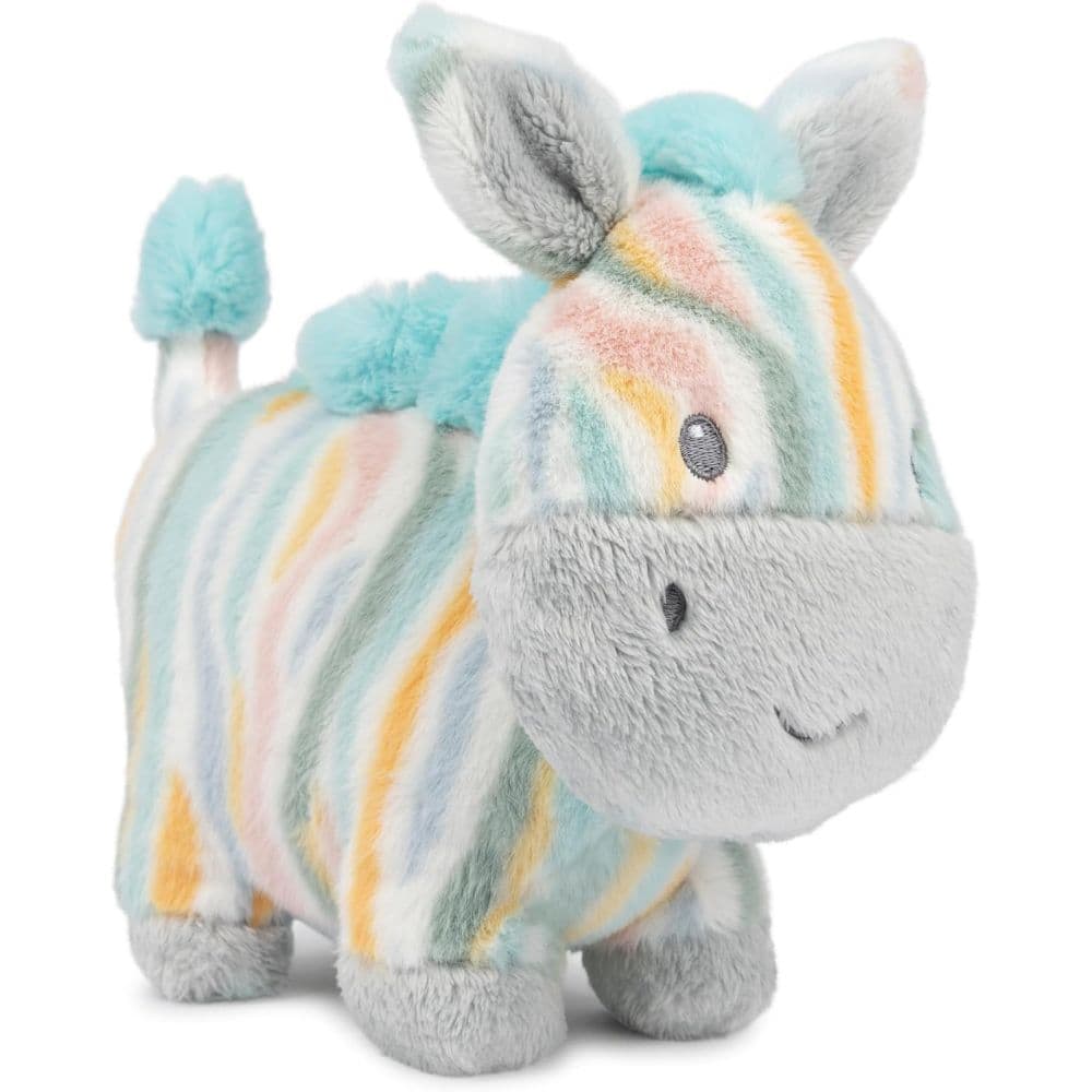 image Baby GUND Safari Friends Zebra with Chime Plush 7-Inch Main Product Image