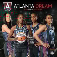 image Atlanta Dream 2026 Wall Calendar Main Product Image