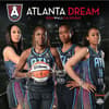 image Atlanta Dream 2026 Wall Calendar Main Product Image