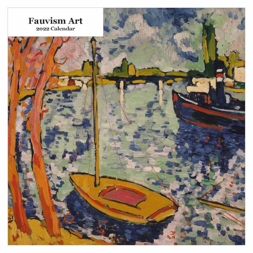 Fauvism 2022 Square Wall Calendar