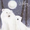 image Big/Little Polar Bears Christmas Card Third Alternate Image width=&quot;1000&quot; height=&quot;1000&quot;