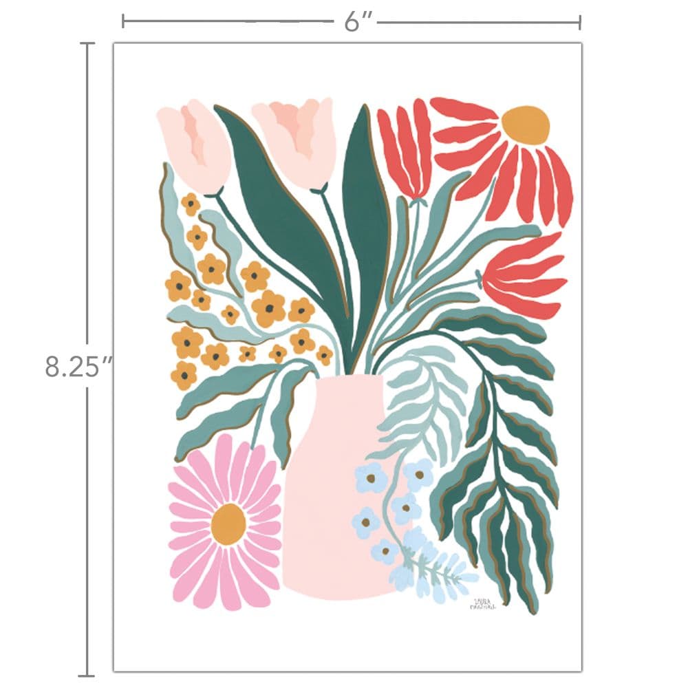 Flower Market Luxe Journal Fourth Alternate Image