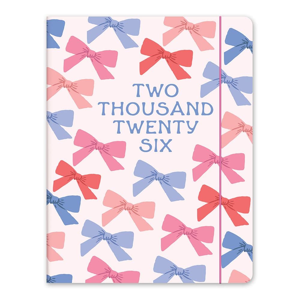 Sweet Bows Monthly 2026 Planner Seventh Alternate Image