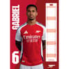 image Arsenal FC Poster 2025 Wall Calendar Second Alternate Image