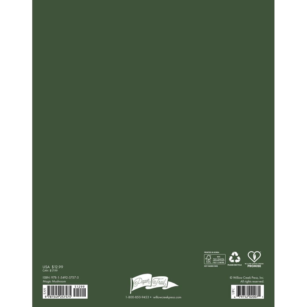 Magic Mushroom Booklet Monthly 2026 Planner First Alternate Image