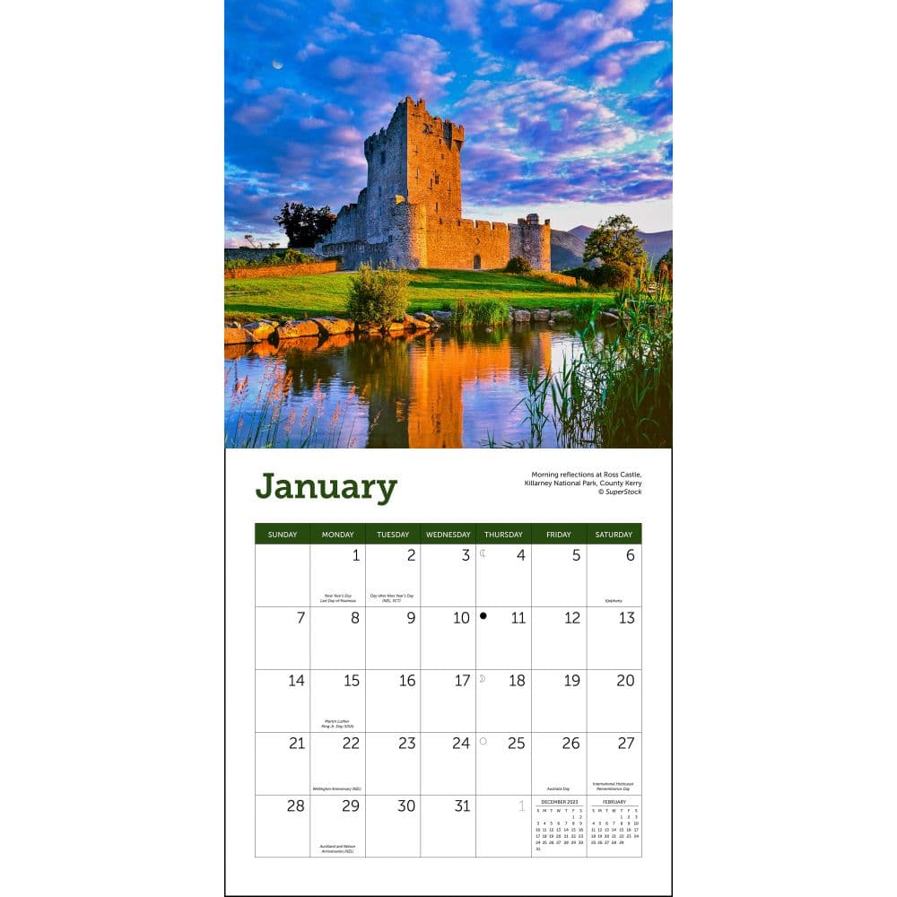Ireland 2024 Mini Wall Calendar Second Alternate Image width=&quot;1000&quot; height=&quot;1000&quot;
