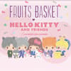 image Hello Kitty Fruits Basket 2024 Wall Calendar Main Image