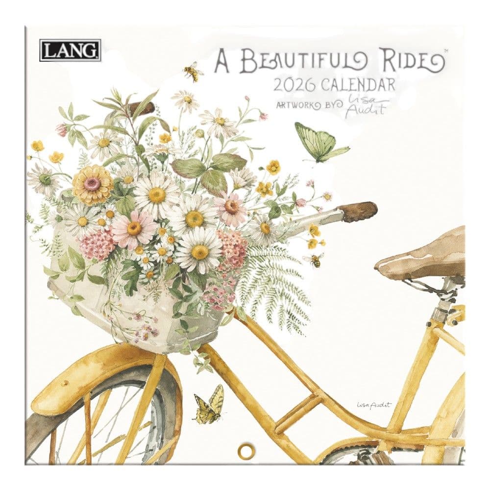 Beautiful Ride 2026 Mini Wall Calendar Main Image