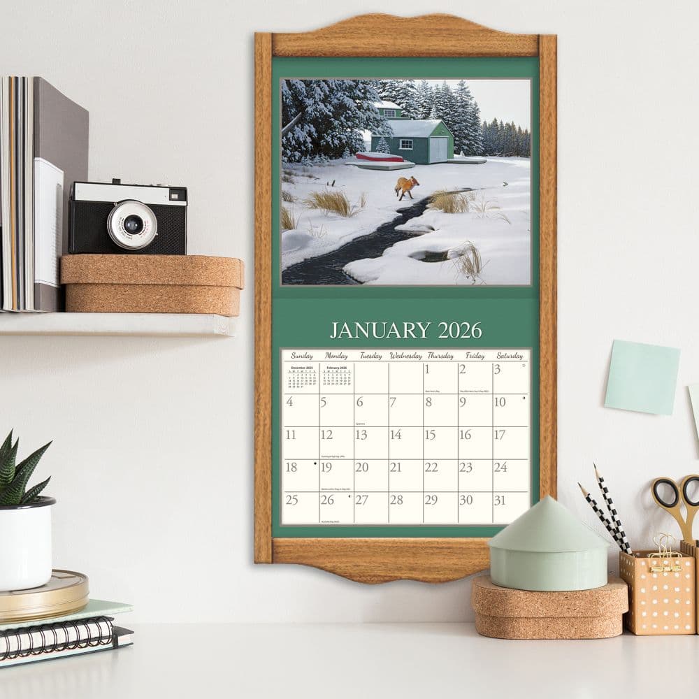 Cottage Country 2026 Wall Calendar by David Ward_ALT5