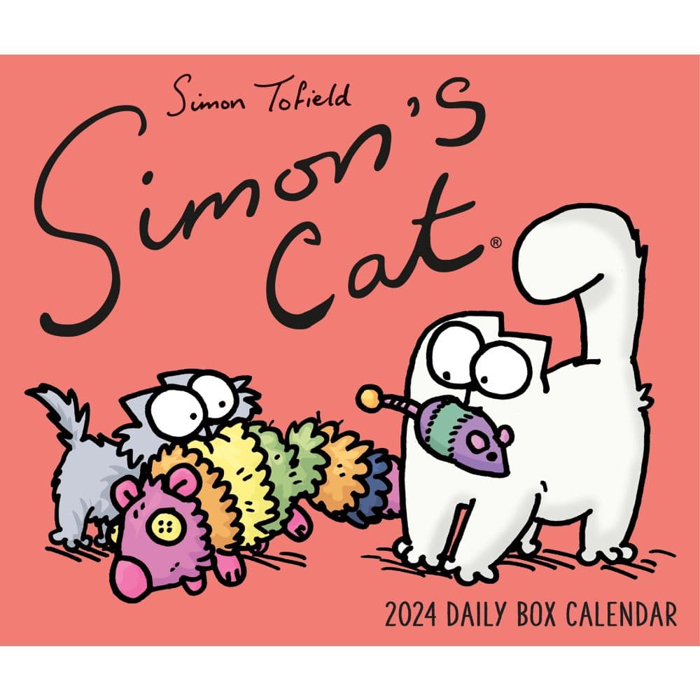 Simons Cat 2024 Desk Calendar