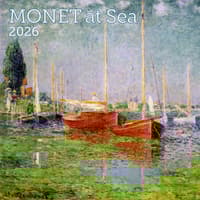image Monet At Sea 2026 Wall Calendar Main Image