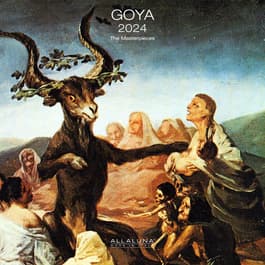 Goya 2024 Wall Calendar