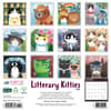 image Literary Kitties 2025 Wall Calendar First Alternate Image width="1000" height="1000"