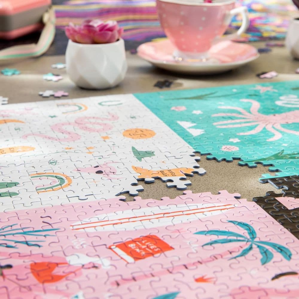 Collections 1000 Piece Puzzle Seventh Alternate Image