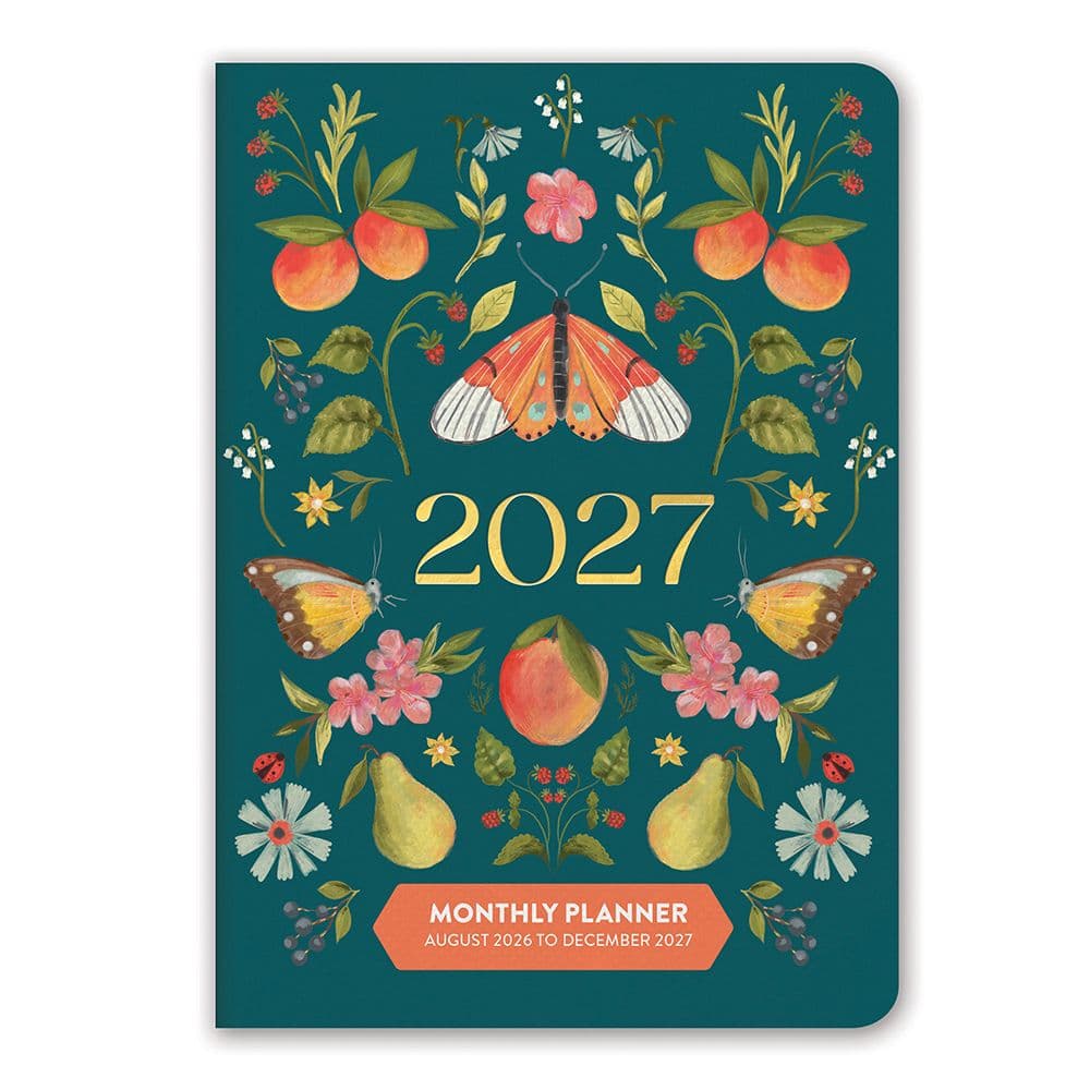 Fruit and Flora 2027 Monthly Pocket Planner Main Product Image