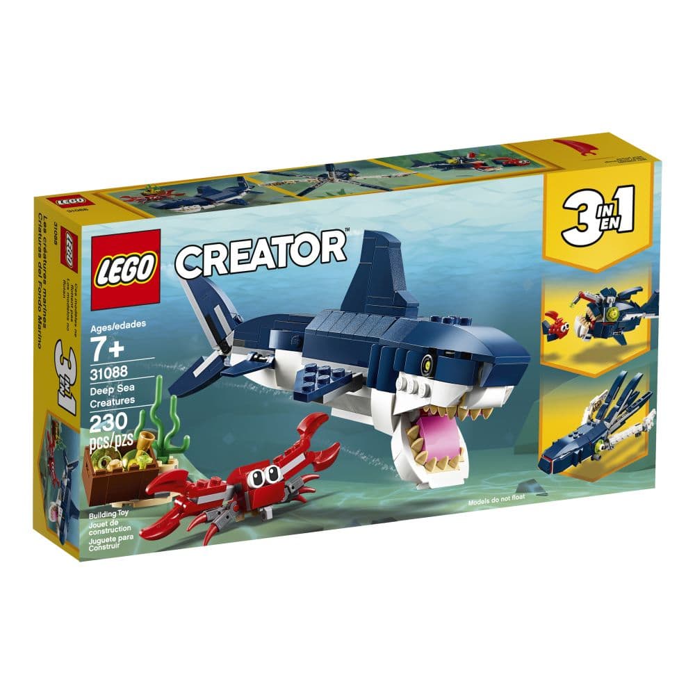 LEGO Creator Deep Sea Creatures Main Image