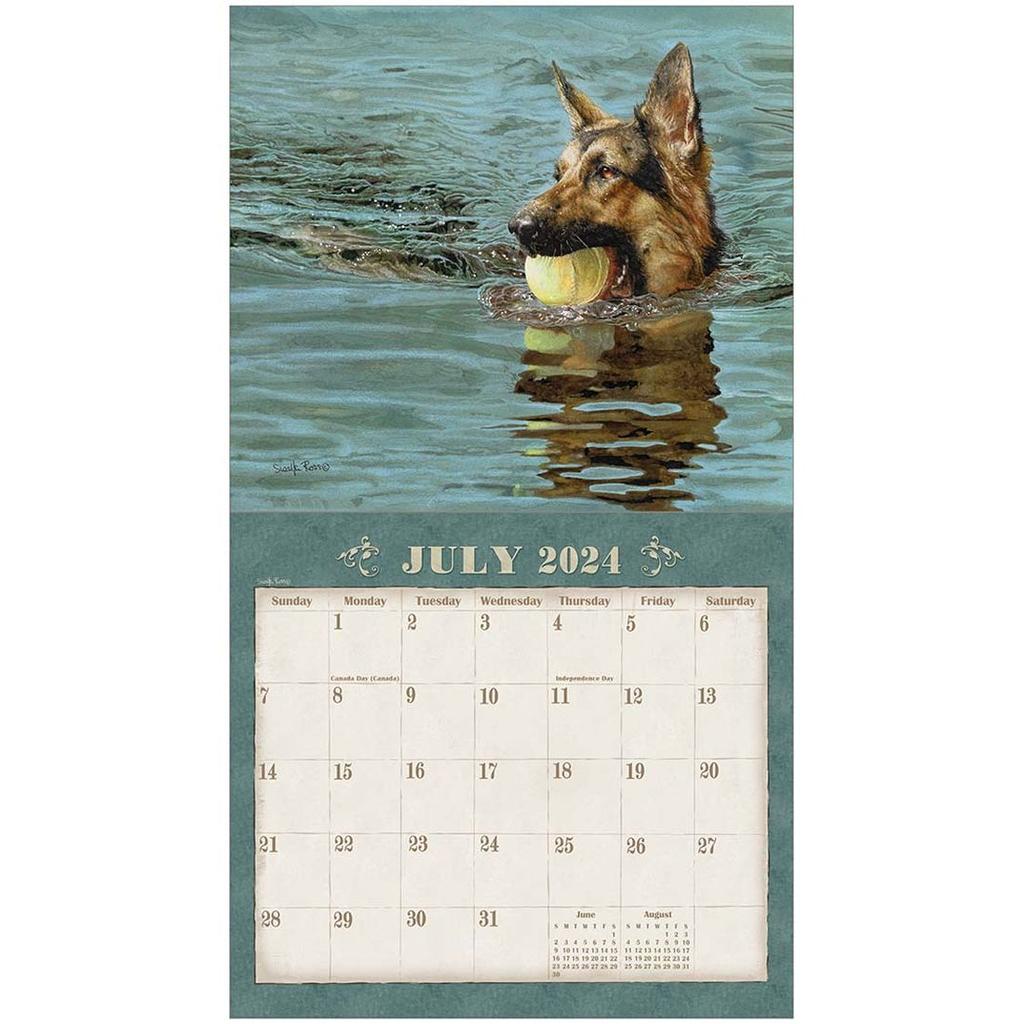 Dogs We Love Ross 2024 Wall Calendar Second Alternate Image width=&quot;1000&quot; height=&quot;1000&quot;
