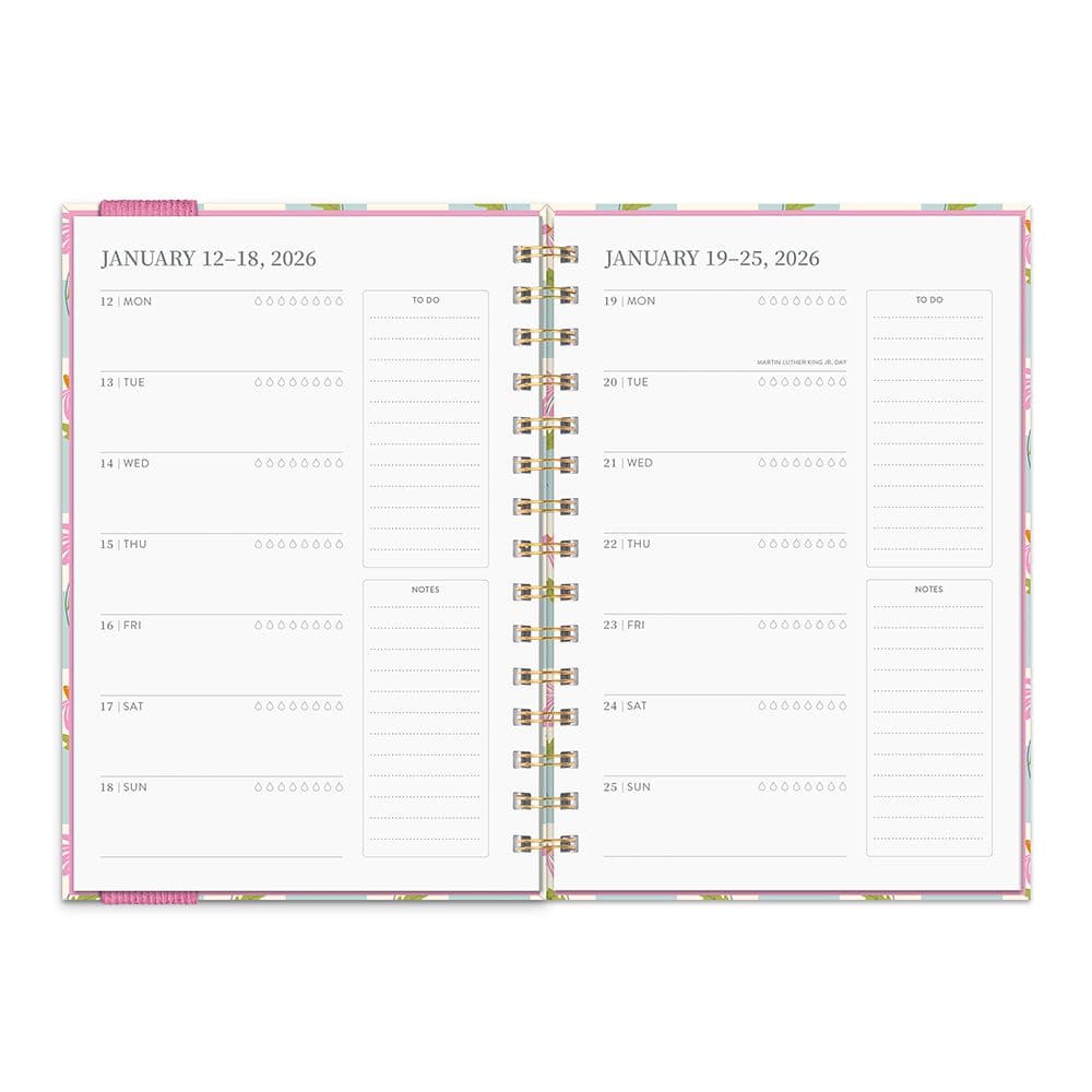 Coneflower Corner Oliver 2026 Planner Sixth Alternate Image