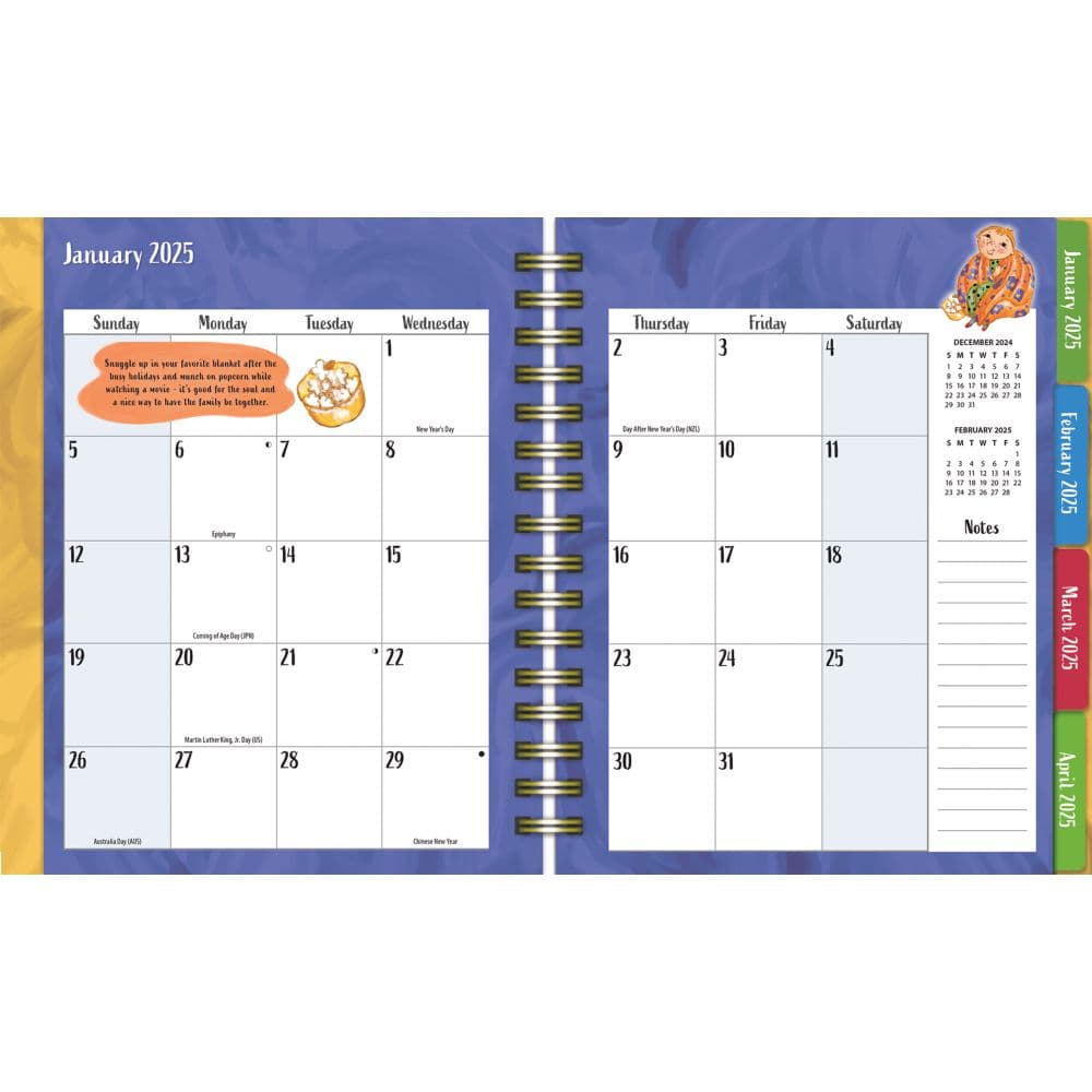 Moms by Cindy Revell 2025 Plan It Planner First Alternate Image width=&quot;1000&quot; height=&quot;1000&quot;