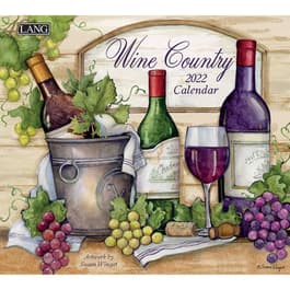 image Wine-Country-2022-Wall-Calendar-image-main