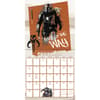 image Star Wars The Mandalorian and Grogu 2027 Wall Calendar Third Alternate Image