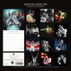 image Freddie Mercury 2026 Wall Calendar First Alternate Image